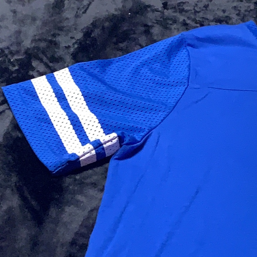 Nike “Ladies Fit” UK Shirt With Football Jersey Sleeves, EUC, Size XL - Picture 3 of 9